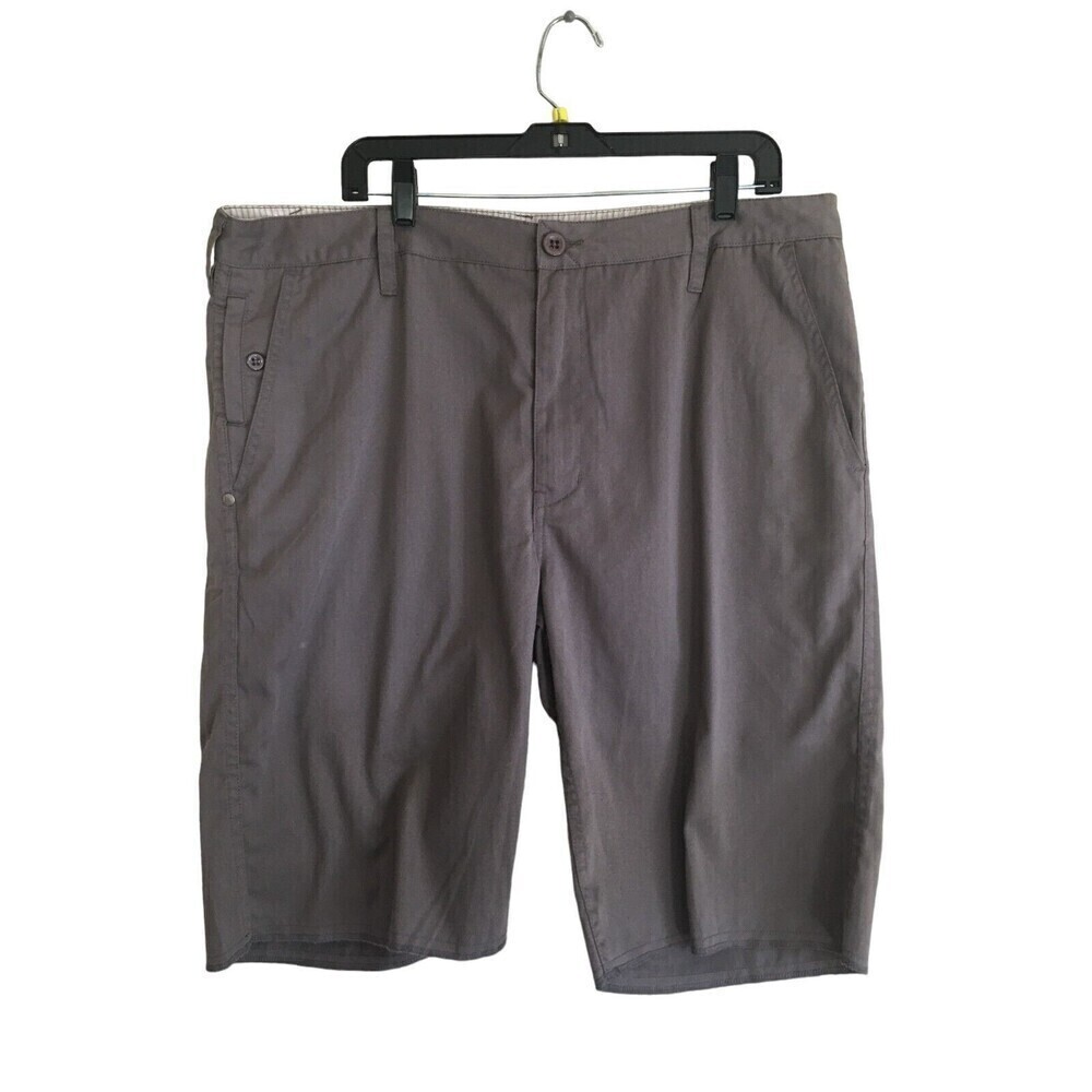 Horny Toad Shorts Men's Size 38 Gray Pockets Bermuda NEW